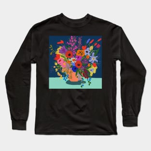 Vase of flowers III Long Sleeve T-Shirt